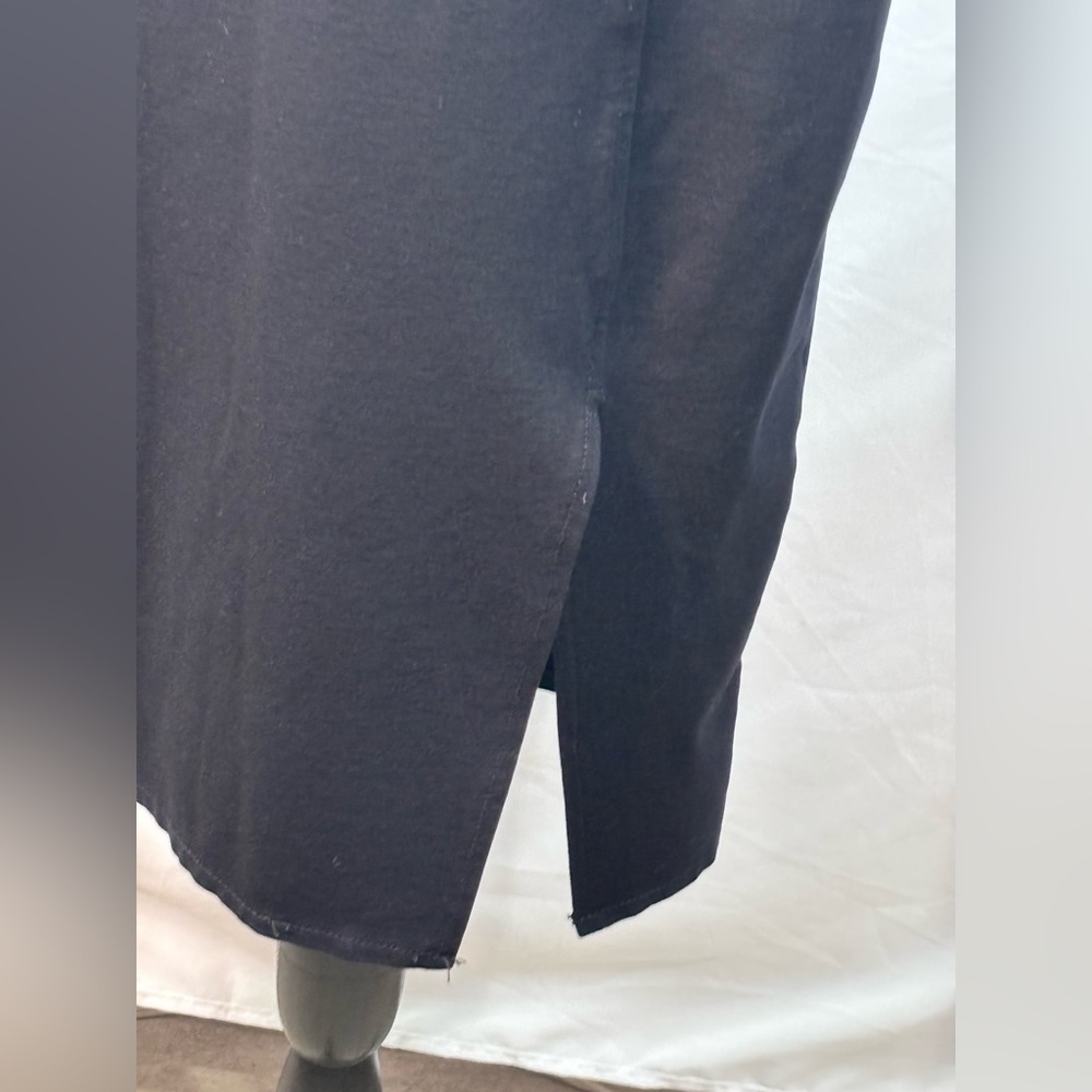 Worthington Elegant Black Pencil Skirt - Picture 7 of 13